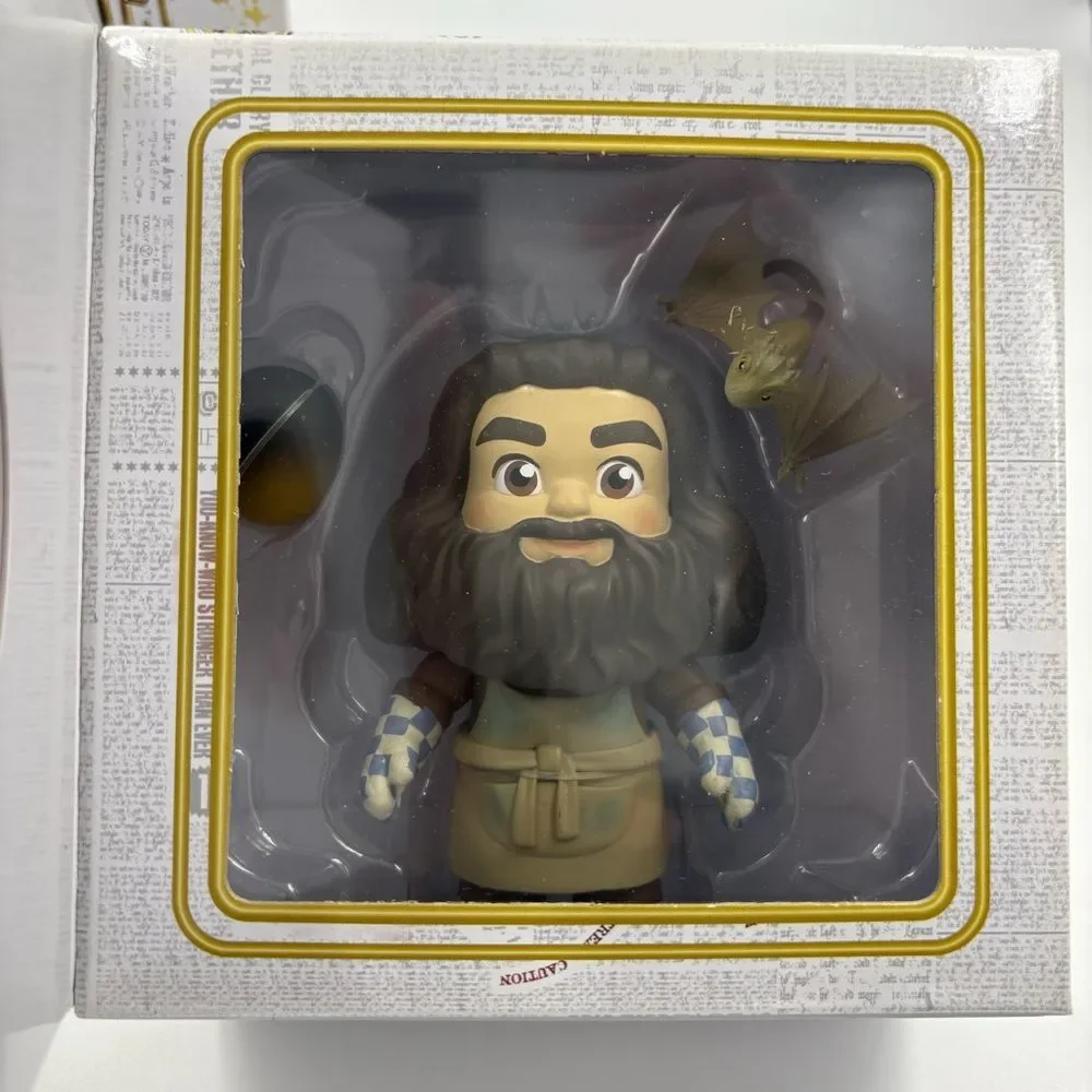 NIB Funko Harry Potter Vinyl Figure Set Ron Weasley Hermione Granger Hagrid